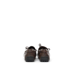 Tod's Brown Leather Moccassin -   -  Tod's.