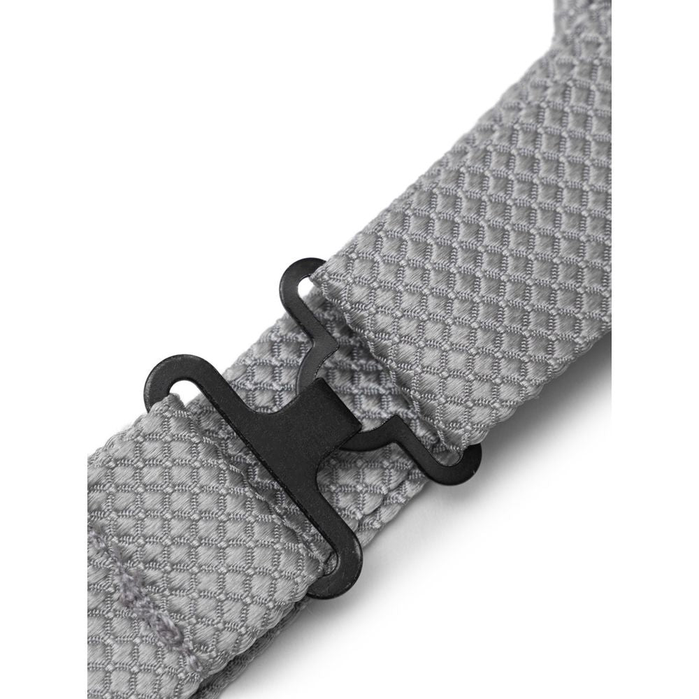 Dolce & Gabbana Gray Silk Bowty -  Neckties, Men -  Dolce & Gabbana.