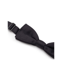Dolce & Gabbana Black Silk Bowty -  Neckties, Men -  Dolce & Gabbana.