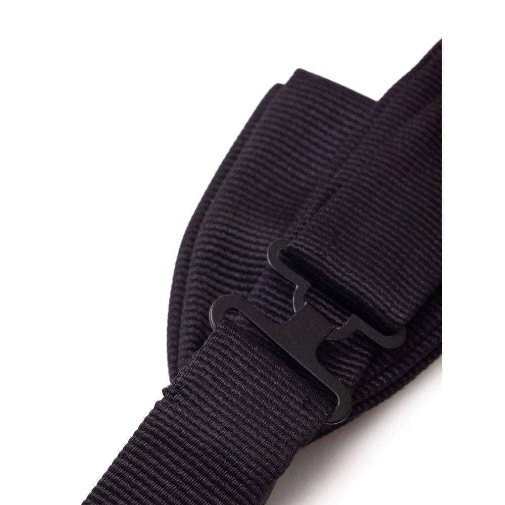 Dolce & Gabbana Black Silk Bowty -  Neckties, Men -  Dolce & Gabbana.