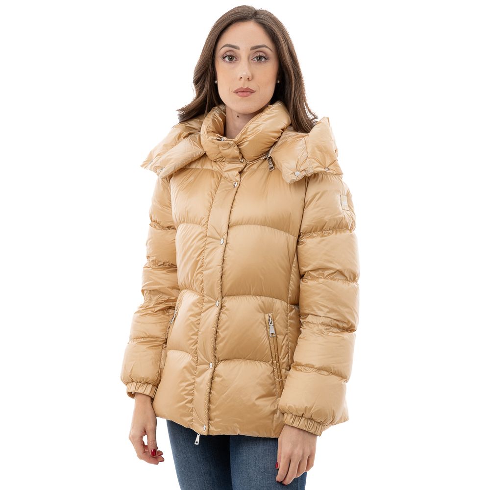Add Yellow Polyamide Jackets & Coat -   -  Add.