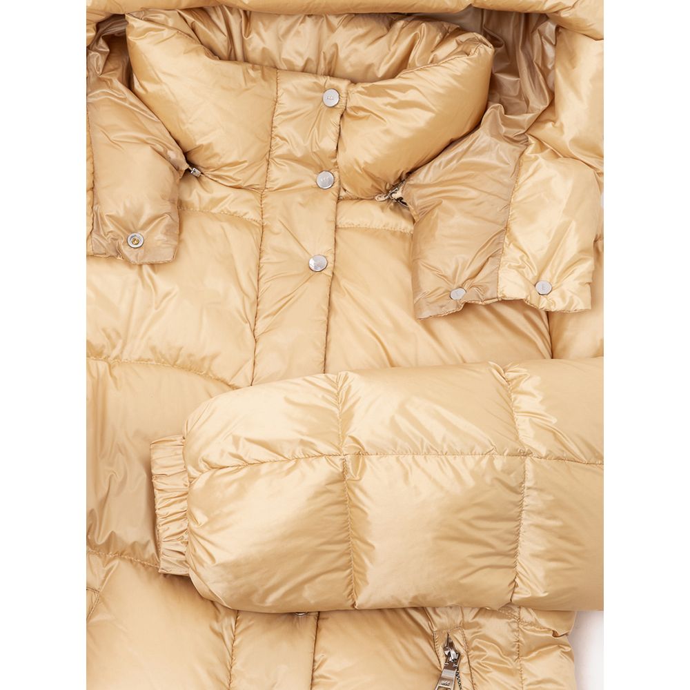 Add Yellow Polyamide Jackets & Coat -   -  Add.