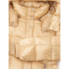 Add Yellow Polyamide Jackets & Coat -   -  Add.