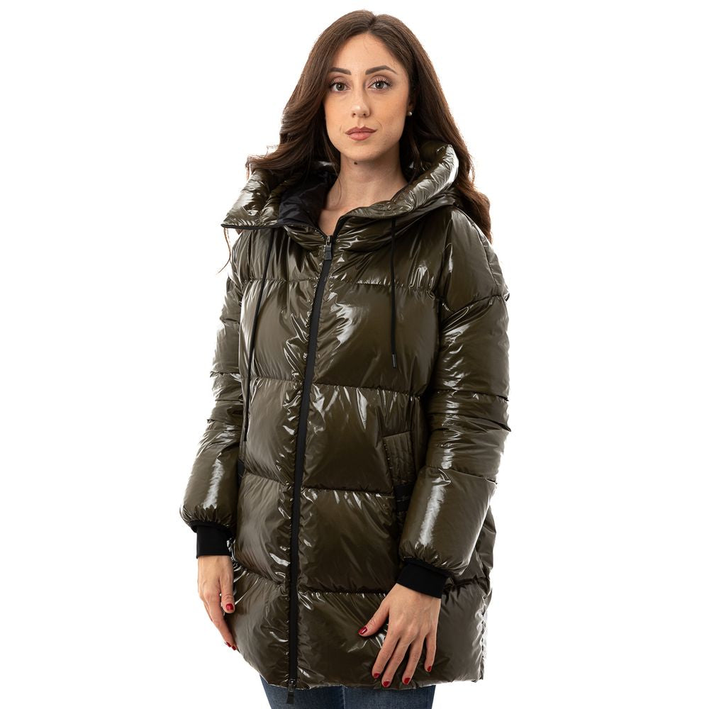 Herno Green Polyamide Jackets & Coat -   -  Herno.