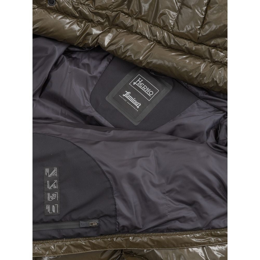 Herno Green Polyamide Jackets & Coat -   -  Herno.