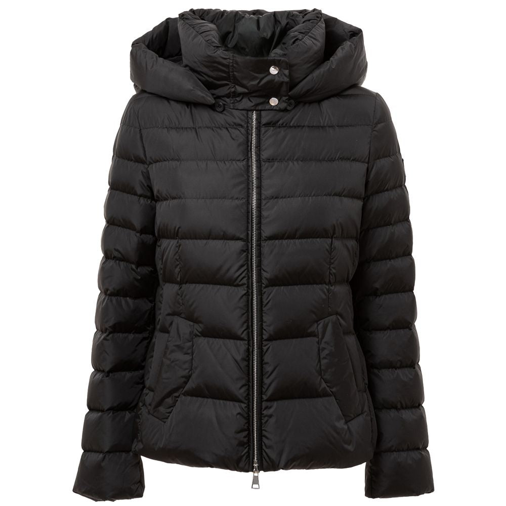 Add Black Polyamide Jackets & Coat -   -  Add.