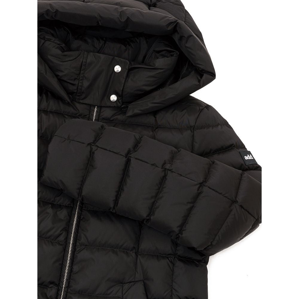 Add Black Polyamide Jackets & Coat -   -  Add.