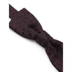 Dolce & Gabbana Black Silk Bowty -  Neckties, Men -  Dolce & Gabbana.