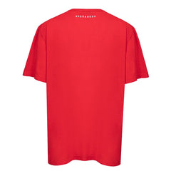 Dsquared² Red Cotton T-Shirt -   -  Dsquared².