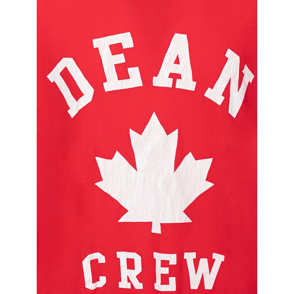 Dsquared² Red Cotton T-Shirt -   -  Dsquared².