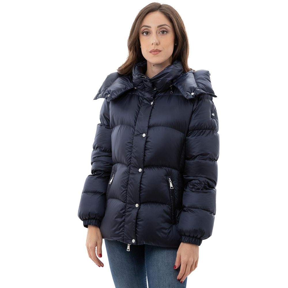 Add Blue Polyamide Jackets & Coat -   -  Add.