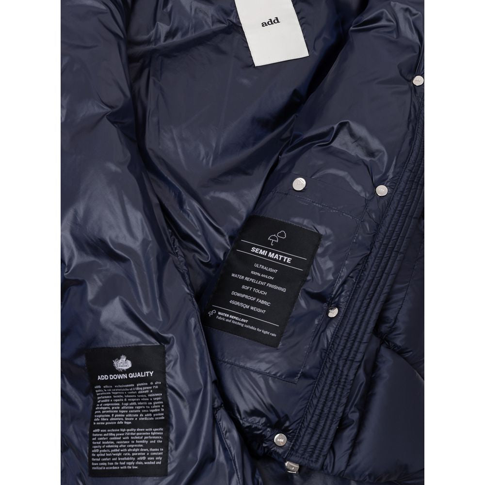 Add Blue Polyamide Jackets & Coat -   -  Add.