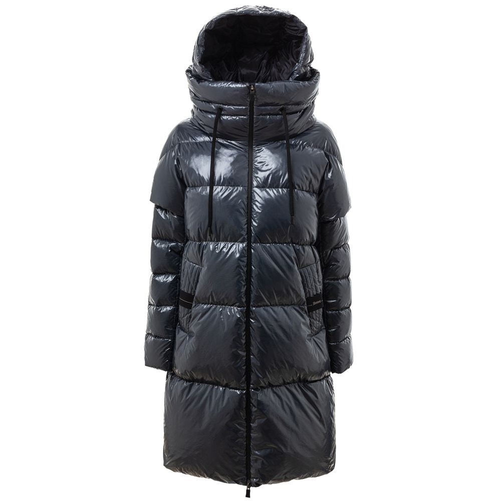 Herno Blue Polyamide Jackets & Coat -   -  Herno.
