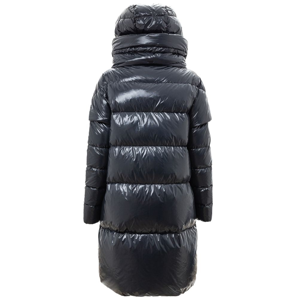 Herno Blue Polyamide Jackets & Coat -   -  Herno.