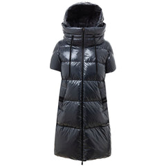 Herno Blue Polyamide Jackets & Coat -   -  Herno.