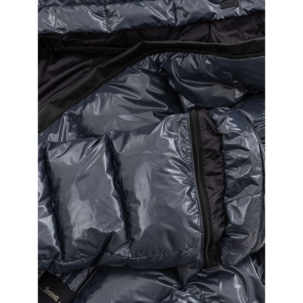 Herno Blue Polyamide Jackets & Coat -   -  Herno.
