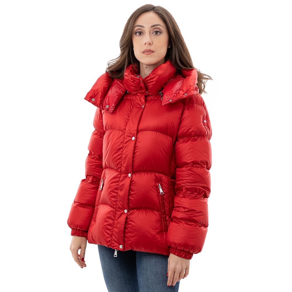 Add Red Polyamide Jackets & Coat -   -  Add.
