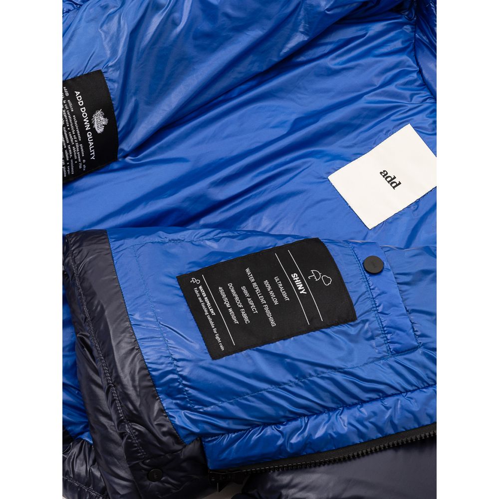 Add Blue Polyamide Jackets & Coat -   -  Add.