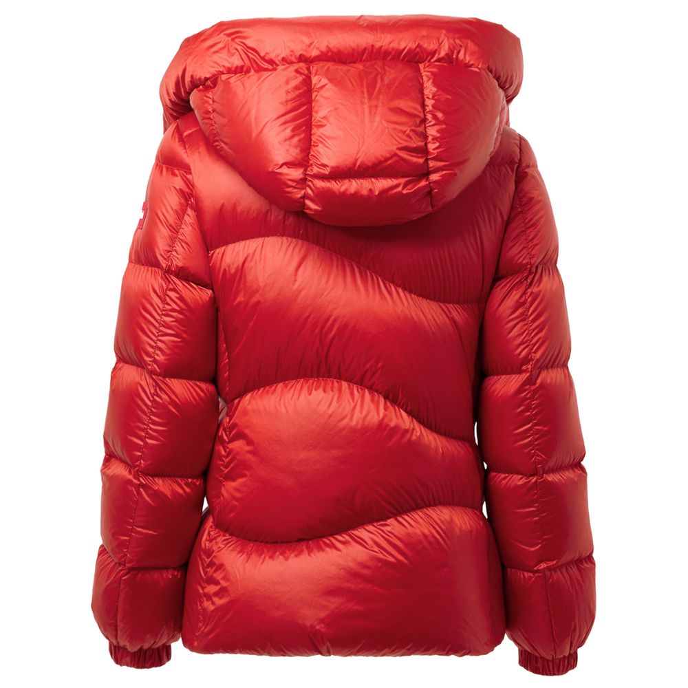Add Red Polyamide Jackets & Coat -   -  Add.