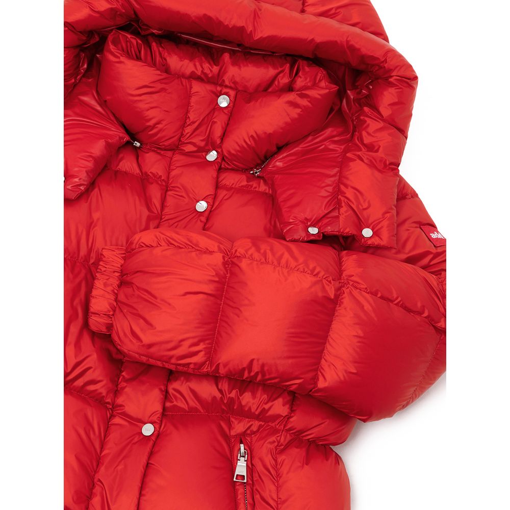 Add Red Polyamide Jackets & Coat -   -  Add.