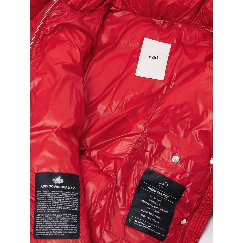 Add Red Polyamide Jackets & Coat -   -  Add.
