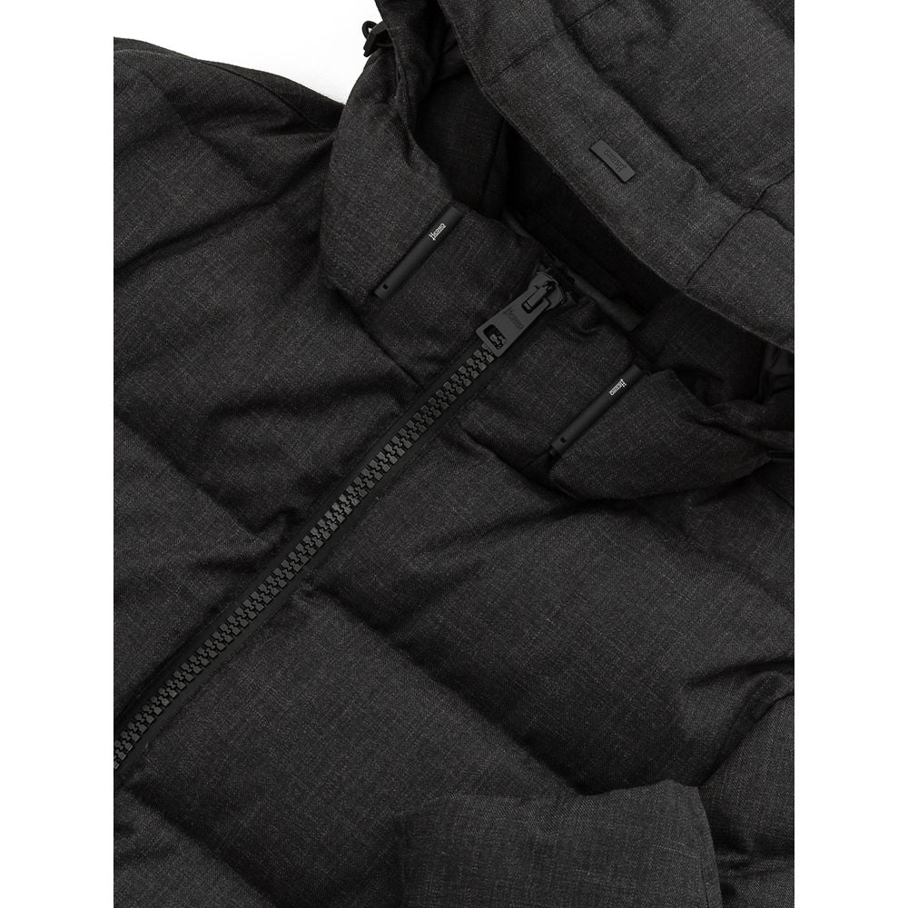 Herno Black Polyester Jackets & Coat -   -  Herno.