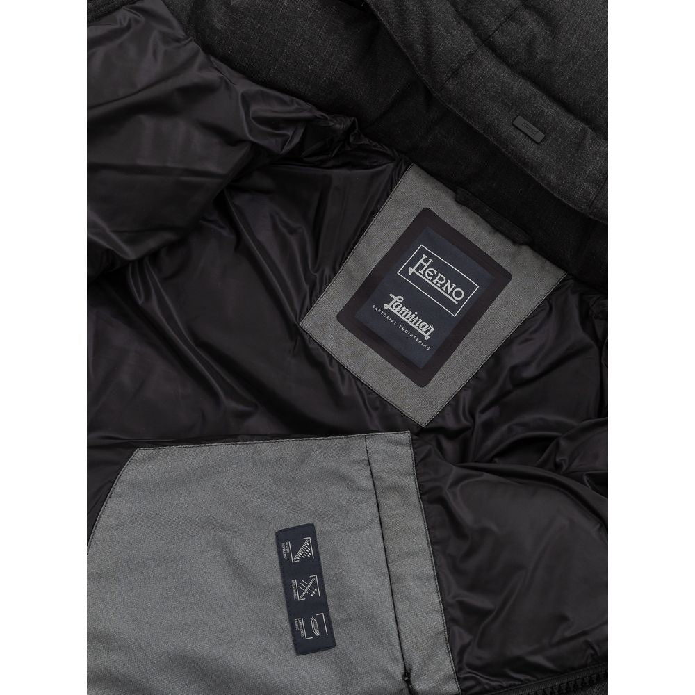 Herno Black Polyester Jackets & Coat -   -  Herno.