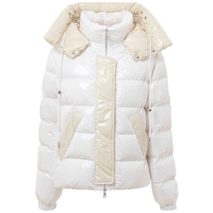 Add White Polyamide Jackets & Coat -   -  Add.