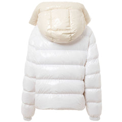 Add White Polyamide Jackets & Coat -   -  Add.