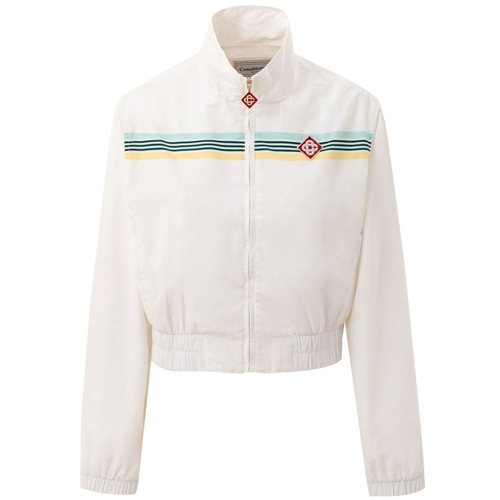 Casablanca White Polyester Sweatshirt -   -  Casablanca.