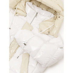 Add White Polyamide Jackets & Coat -   -  Add.