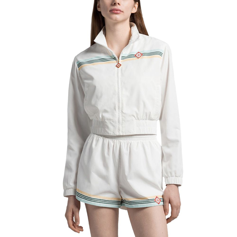 Casablanca White Polyester Sweatshirt -   -  Casablanca.