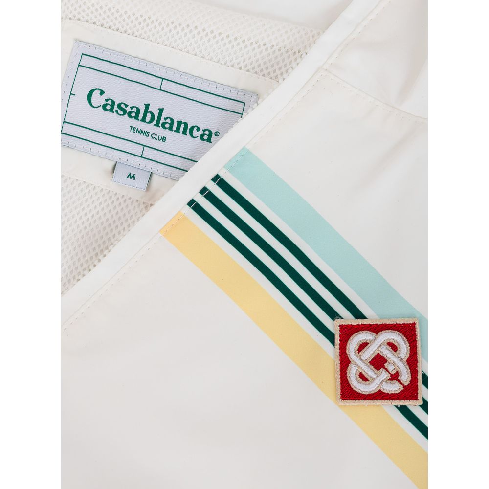 Casablanca White Polyester Sweatshirt -   -  Casablanca.