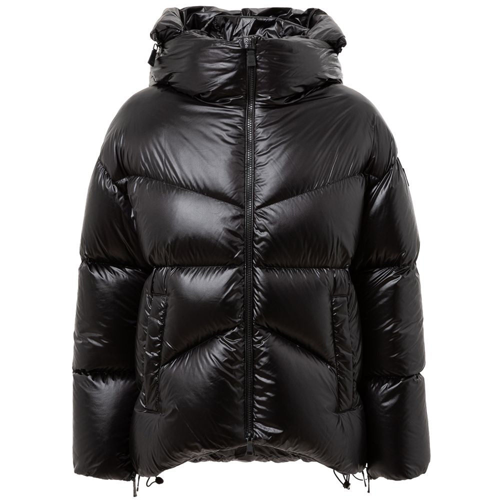 Add Black Polyamide Jackets & Coat -   -  Add.
