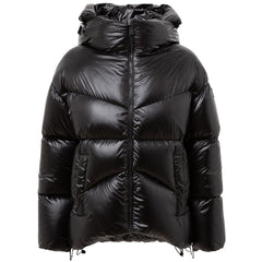 Add Black Polyamide Jackets & Coat -   -  Add.