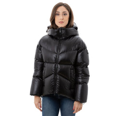 Add Black Polyamide Jackets & Coat -   -  Add.