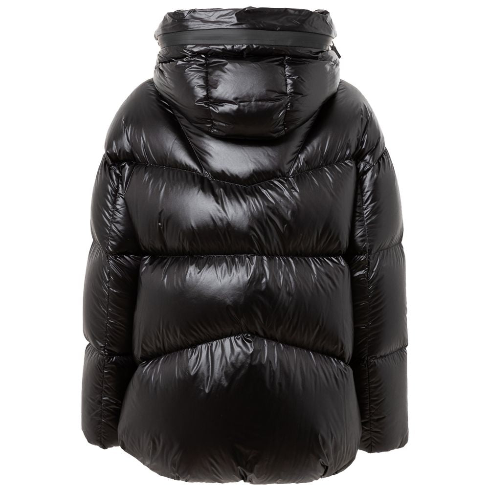 Add Black Polyamide Jackets & Coat -   -  Add.