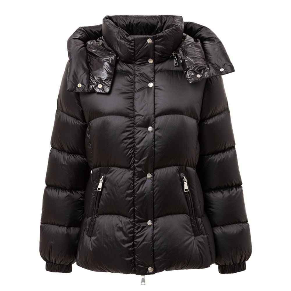 Add Black Polyamide Jackets & Coat -   -  Add.