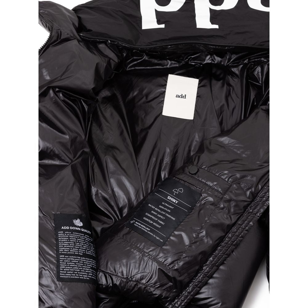 Add Black Polyamide Jackets & Coat -   -  Add.