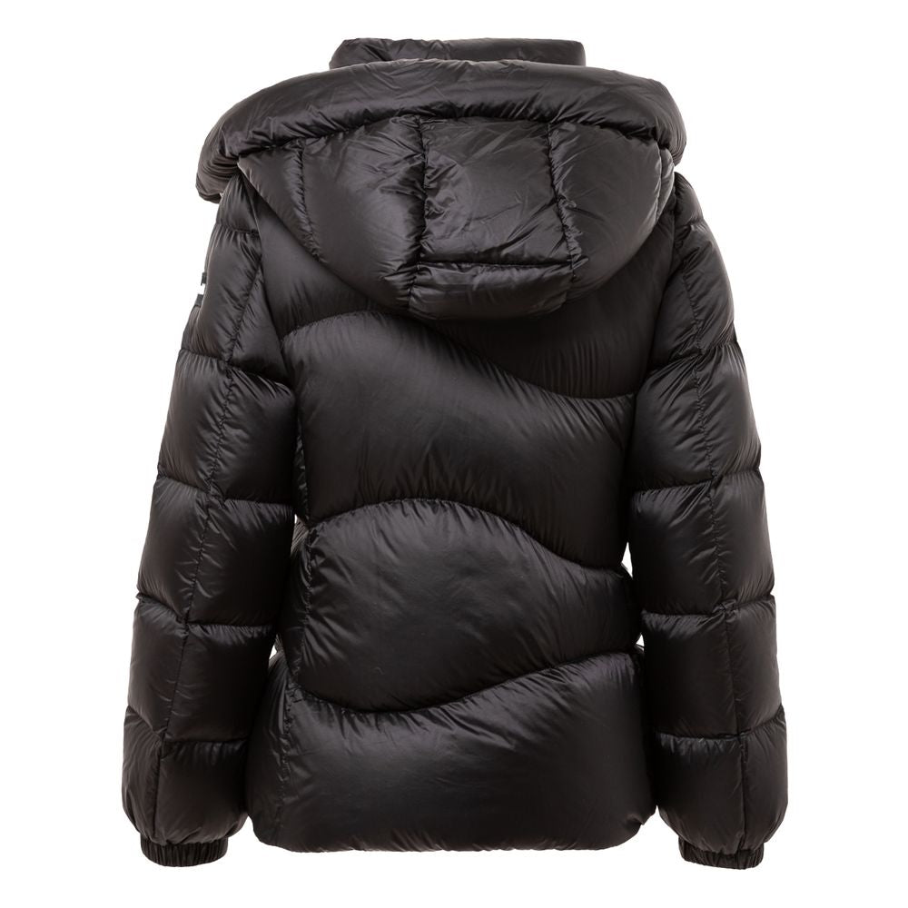 Add Black Polyamide Jackets & Coat -   -  Add.