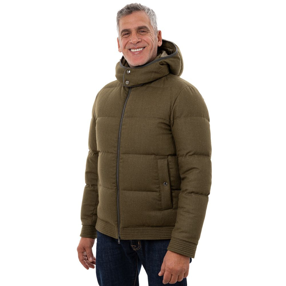 Herno Green Wool Jackets & Coat -   -  Herno.