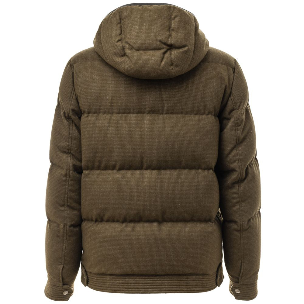 Herno Green Wool Jackets & Coat -   -  Herno.