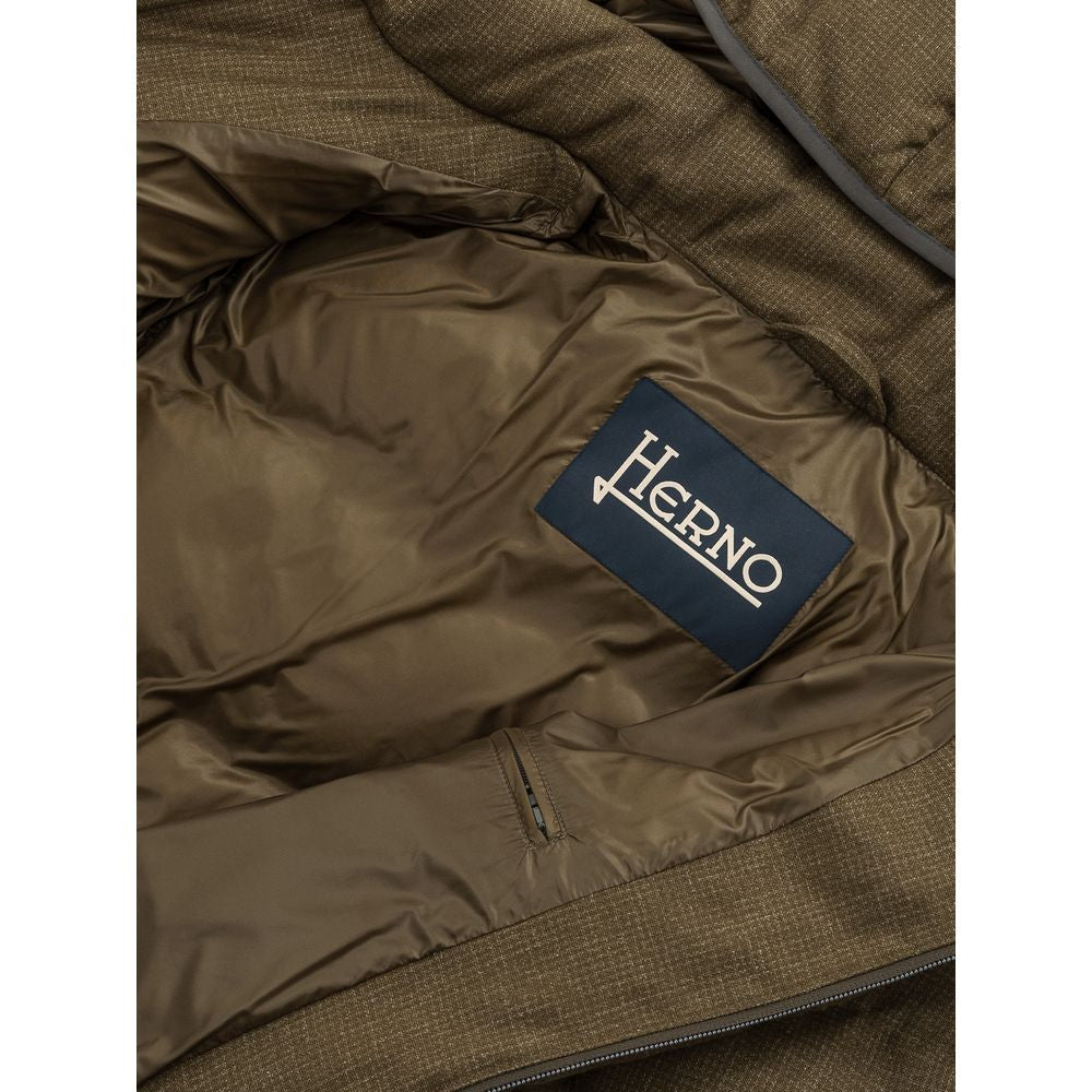 Herno Green Wool Jackets & Coat -   -  Herno.