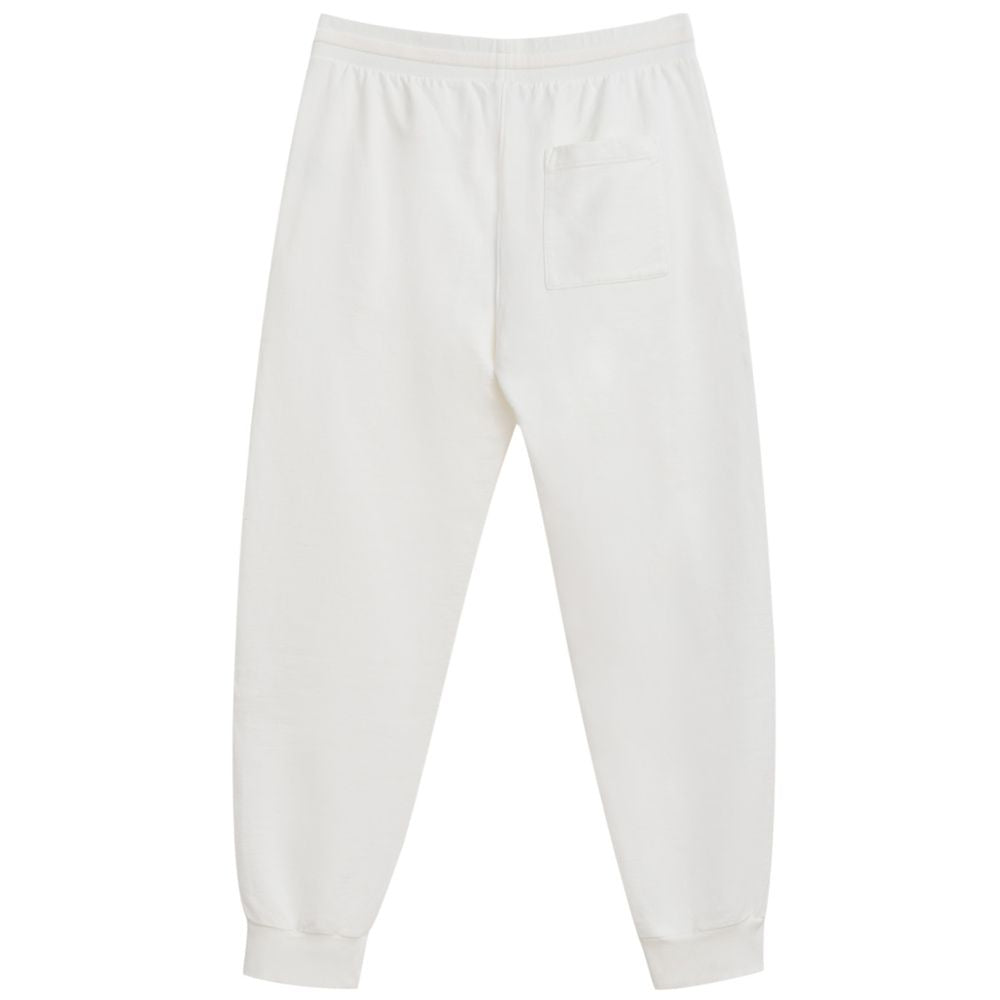 Casablanca White Cotton Athletic Pant -   -  Casablanca.