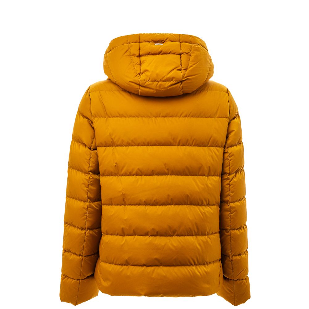 Herno Yellow Polyamide Jackets & Coat -   -  Herno.