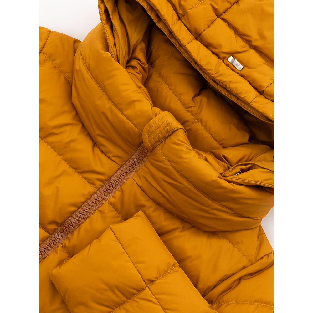 Herno Yellow Polyamide Jackets & Coat -   -  Herno.