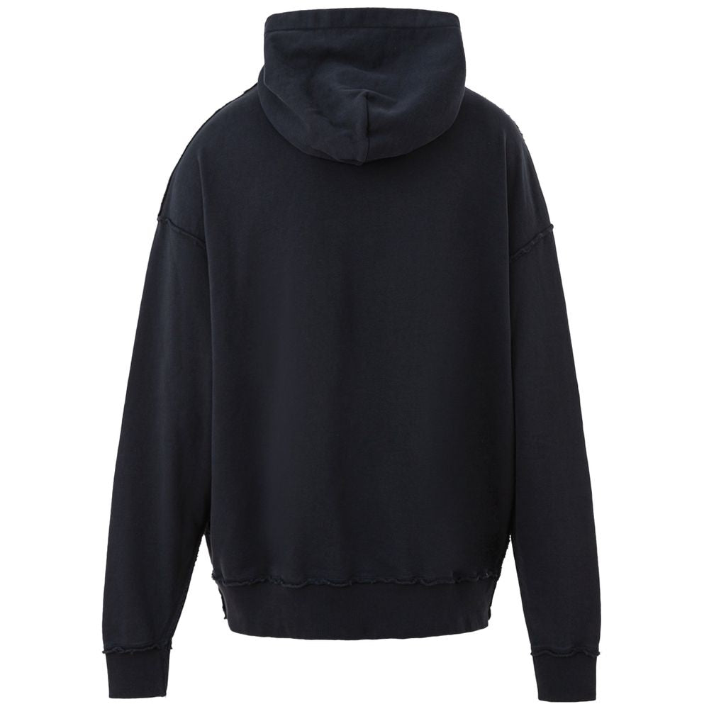 Dolce & Gabbana Blue Cotton Sweatshirt -   -  Dolce & Gabbana.