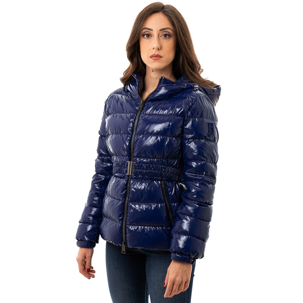 Herno Blue Polyamide Jackets & Coat -   -  Herno.