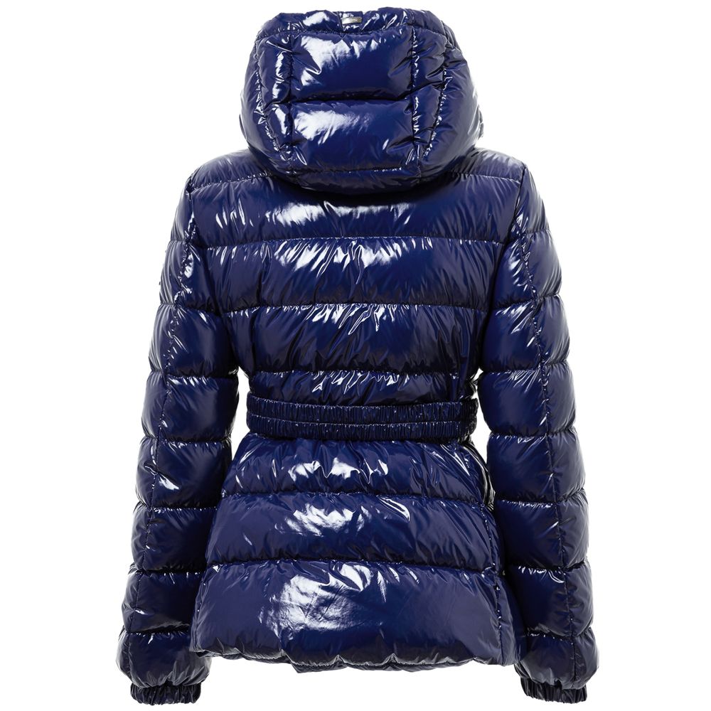 Herno Blue Polyamide Jackets & Coat -   -  Herno.