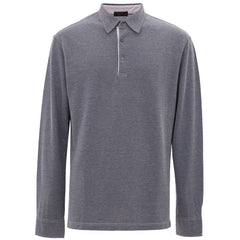 Corneliani Blue Cotton Polo Shirt -   -  Corneliani.